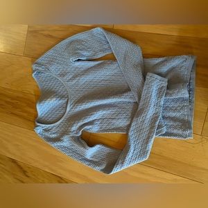 free people love letter longsleeve